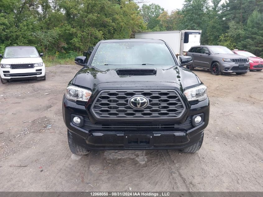 2021 Toyota Tacoma Double Cab/Sr5/Trd Sport/Trd Off Road VIN: 5TFDZ5BN6MX057376 Lot: 12068050