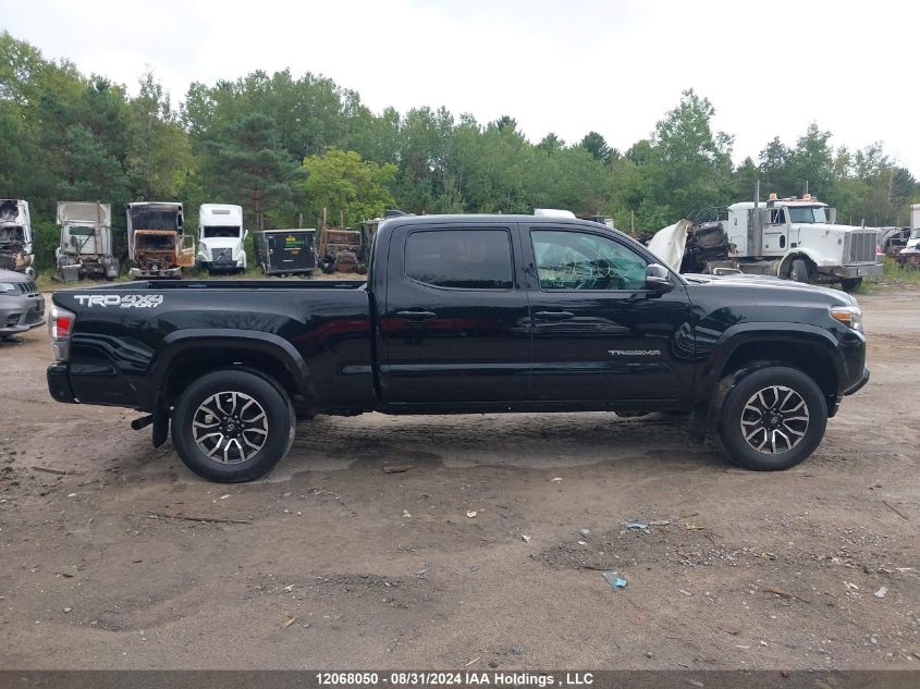 2021 Toyota Tacoma Double Cab/Sr5/Trd Sport/Trd Off Road VIN: 5TFDZ5BN6MX057376 Lot: 12068050