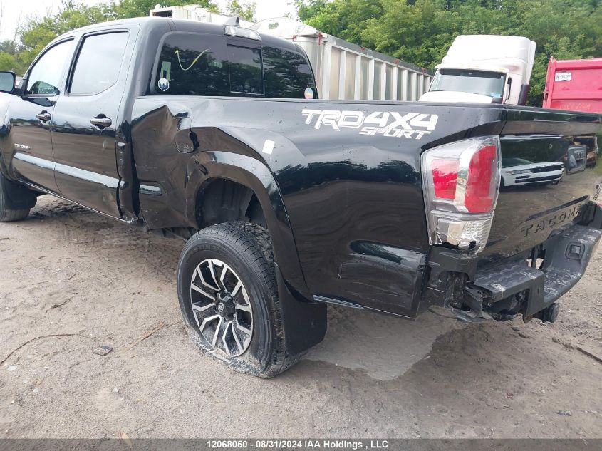 2021 Toyota Tacoma Double Cab/Sr5/Trd Sport/Trd Off Road VIN: 5TFDZ5BN6MX057376 Lot: 12068050