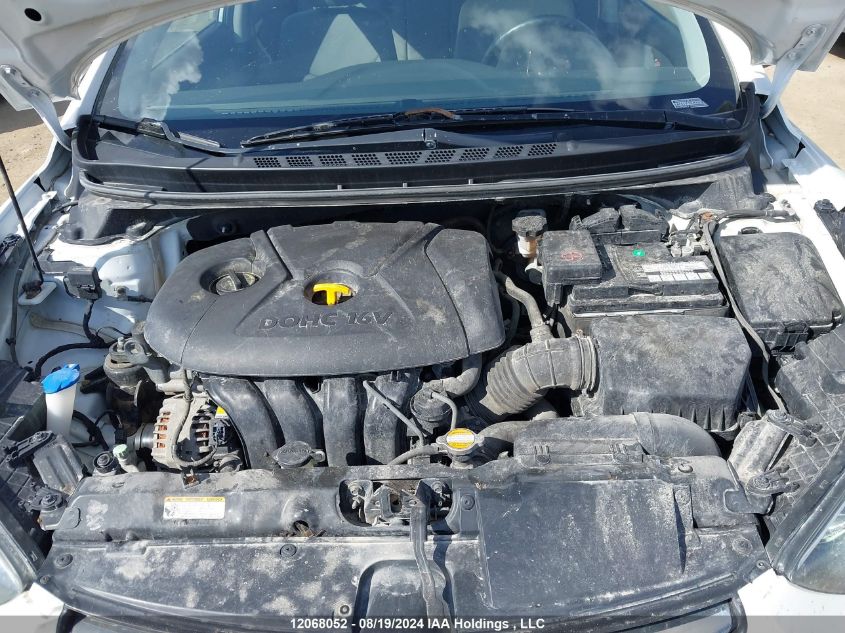 2013 Hyundai Elantra Gls/Limited VIN: 5NPDH4AE1DH177791 Lot: 12068052