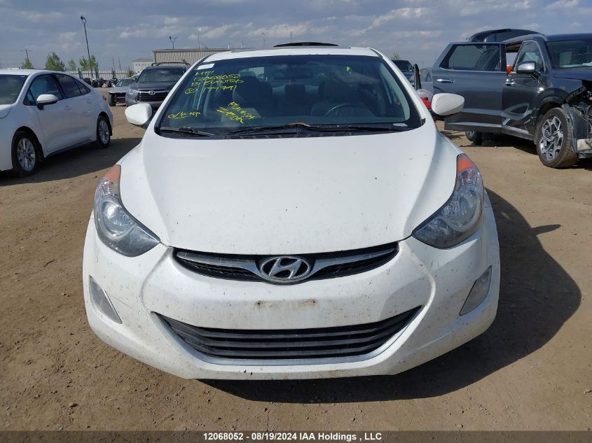 2013 Hyundai Elantra Gls/Limited VIN: 5NPDH4AE1DH177791 Lot: 12068052