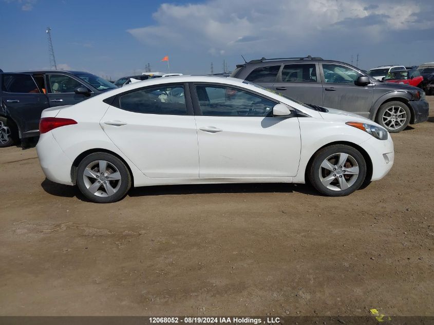 2013 Hyundai Elantra Gls/Limited VIN: 5NPDH4AE1DH177791 Lot: 12068052
