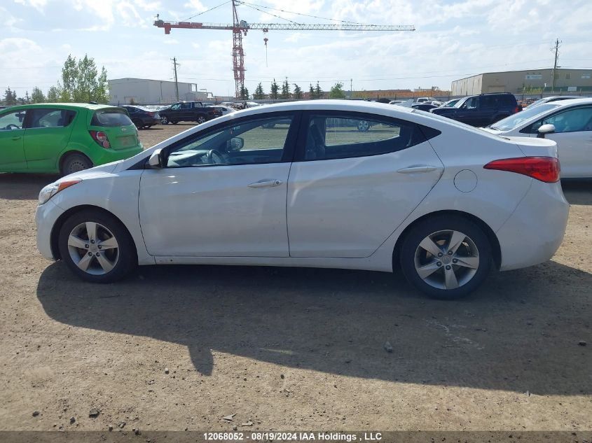 2013 Hyundai Elantra Gls/Limited VIN: 5NPDH4AE1DH177791 Lot: 12068052