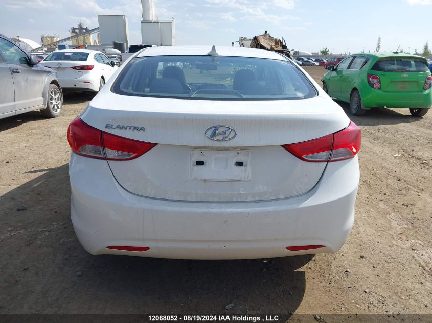 2013 Hyundai Elantra Gls/Limited VIN: 5NPDH4AE1DH177791 Lot: 12068052