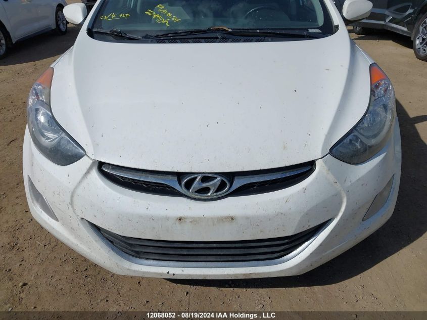 2013 Hyundai Elantra Gls/Limited VIN: 5NPDH4AE1DH177791 Lot: 12068052