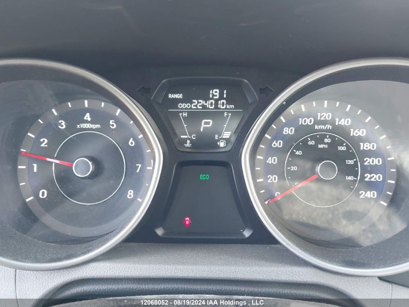 2013 Hyundai Elantra Gls/Limited VIN: 5NPDH4AE1DH177791 Lot: 12068052