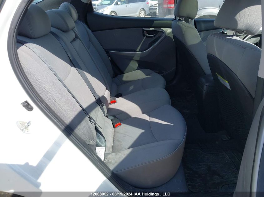 2013 Hyundai Elantra Gls/Limited VIN: 5NPDH4AE1DH177791 Lot: 12068052