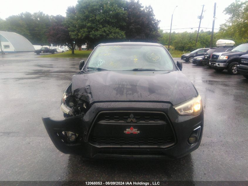 2013 Mitsubishi Rvr VIN: 4A4AH3AUXDE604981 Lot: 12068053