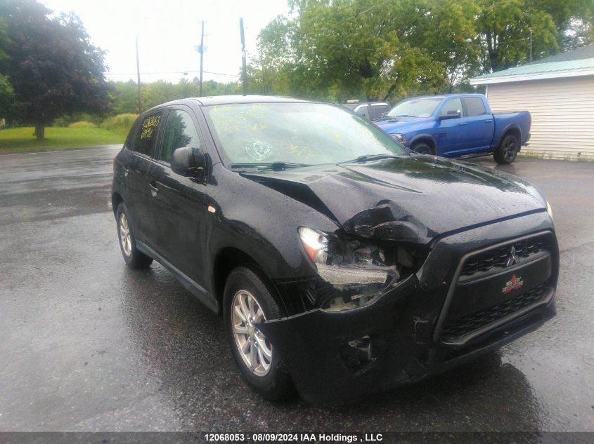 2013 Mitsubishi Rvr VIN: 4A4AH3AUXDE604981 Lot: 12068053