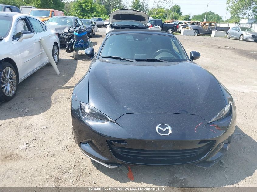 2017 Mazda Mx-5 Miata Grand Touring VIN: JM1NDAD72H0119901 Lot: 12068055