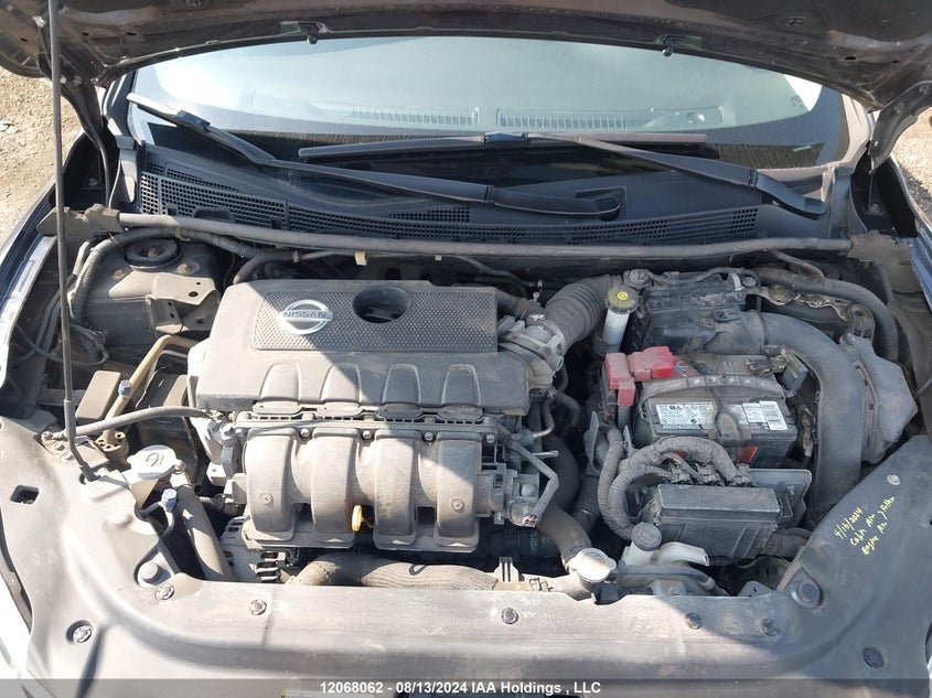 2015 Nissan Sentra VIN: 3N1AB7AP5FL644806 Lot: 12068062