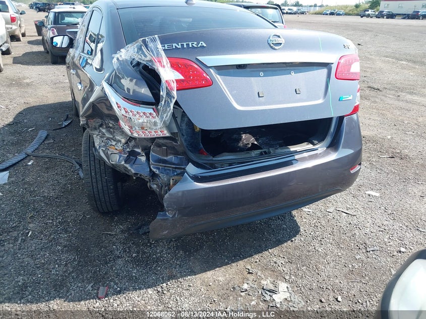 2015 Nissan Sentra VIN: 3N1AB7AP5FL644806 Lot: 12068062