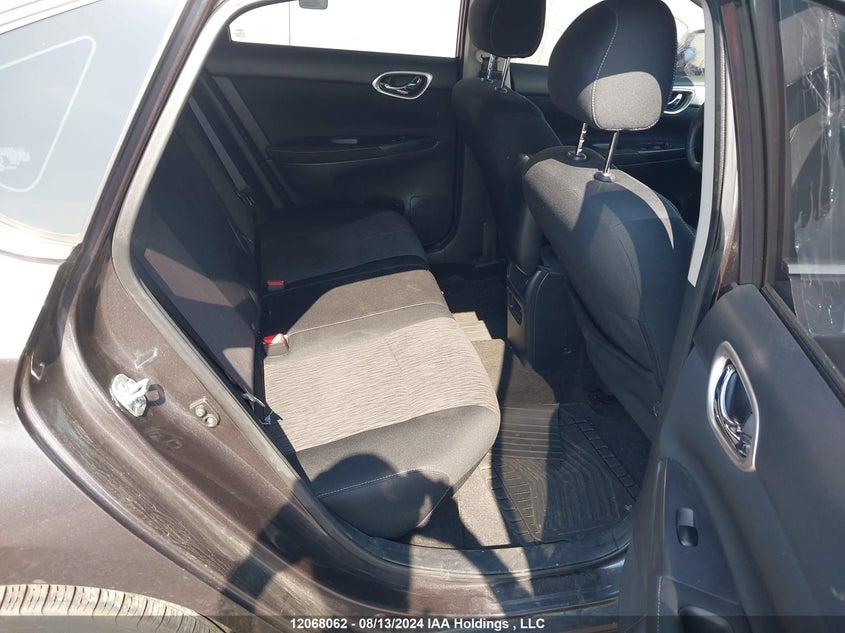 2015 Nissan Sentra VIN: 3N1AB7AP5FL644806 Lot: 12068062