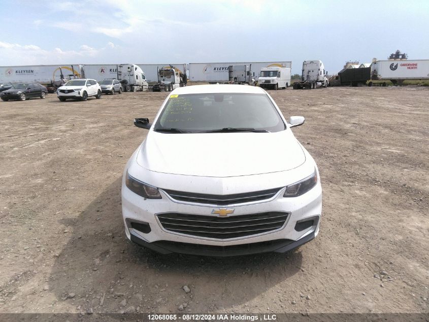 2018 Chevrolet Malibu Lt VIN: 1G1ZD5STXJF200956 Lot: 12068065