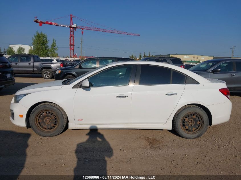 2015 Chevrolet Cruze Lt VIN: 1G1PE5SB0F7203734 Lot: 12068066