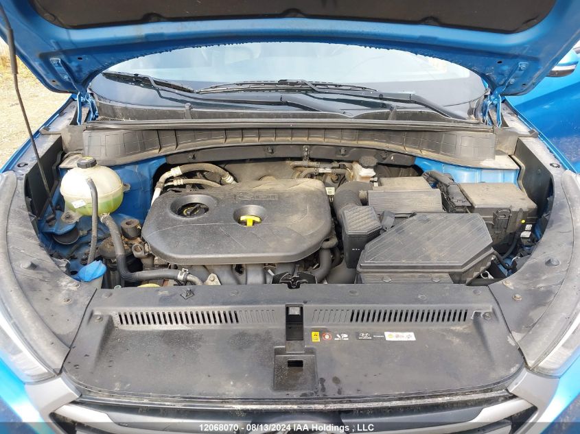 2017 Hyundai Tucson Limited/Sport And Eco/Se VIN: KM8J3CA49HU251503 Lot: 12068070