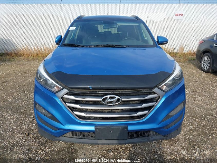 2017 Hyundai Tucson Limited/Sport And Eco/Se VIN: KM8J3CA49HU251503 Lot: 12068070