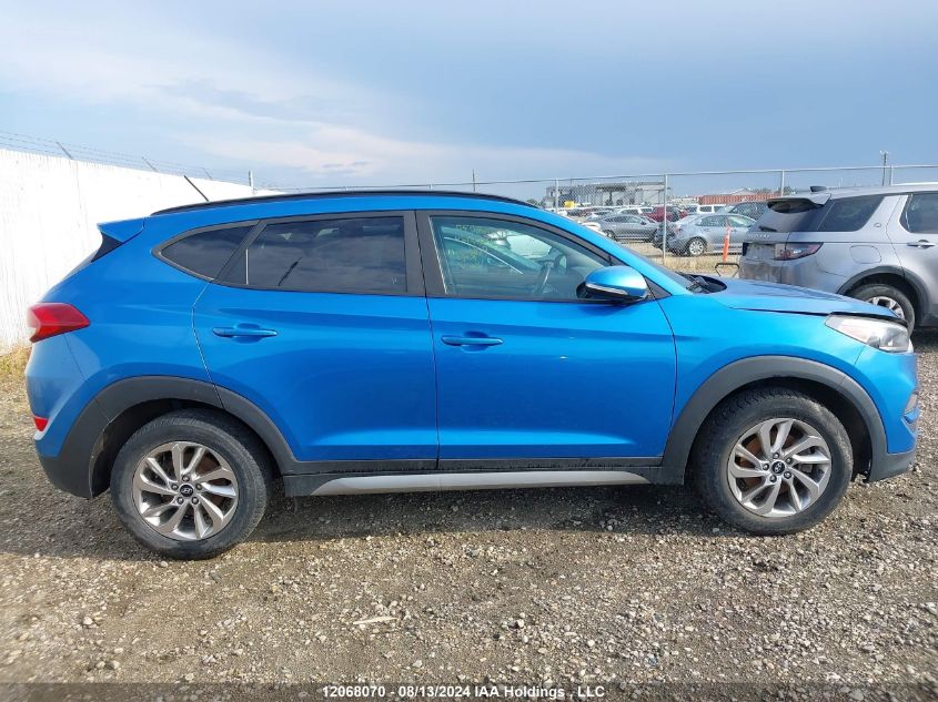 2017 Hyundai Tucson Limited/Sport And Eco/Se VIN: KM8J3CA49HU251503 Lot: 12068070