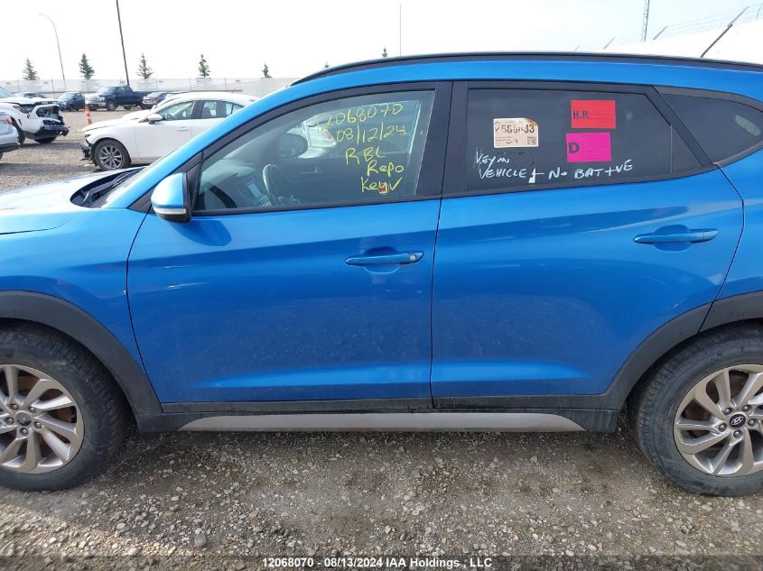 2017 Hyundai Tucson Limited/Sport And Eco/Se VIN: KM8J3CA49HU251503 Lot: 12068070
