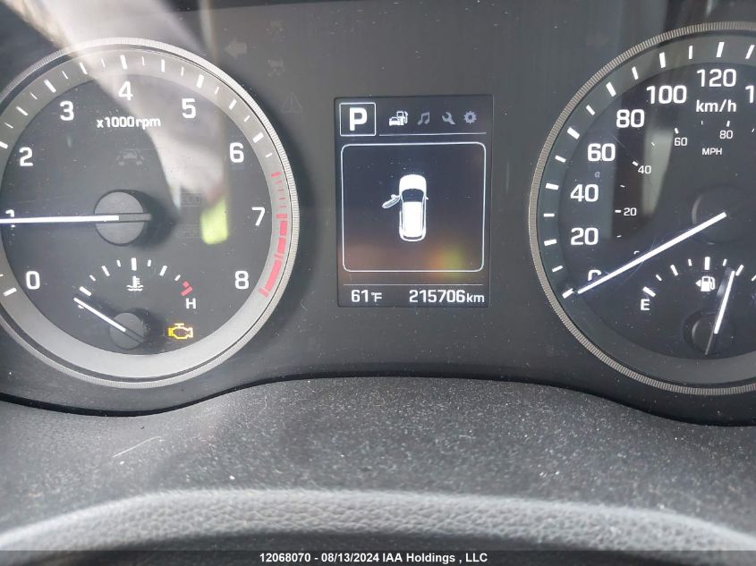 2017 Hyundai Tucson Limited/Sport And Eco/Se VIN: KM8J3CA49HU251503 Lot: 12068070