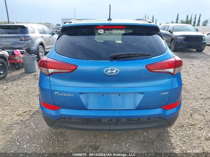 2017 Hyundai Tucson Limited/Sport And Eco/Se VIN: KM8J3CA49HU251503 Lot: 12068070