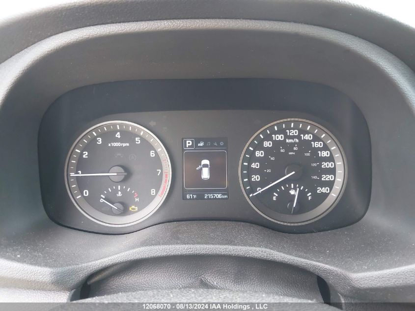 2017 Hyundai Tucson Limited/Sport And Eco/Se VIN: KM8J3CA49HU251503 Lot: 12068070