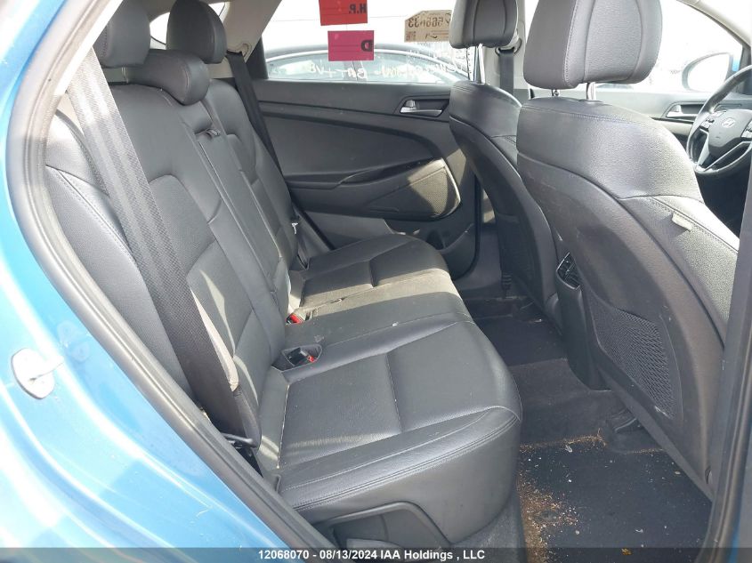 2017 Hyundai Tucson Limited/Sport And Eco/Se VIN: KM8J3CA49HU251503 Lot: 12068070