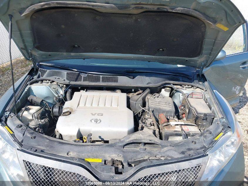 2009 Toyota Venza VIN: 4T3BK11A69U017068 Lot: 12068080