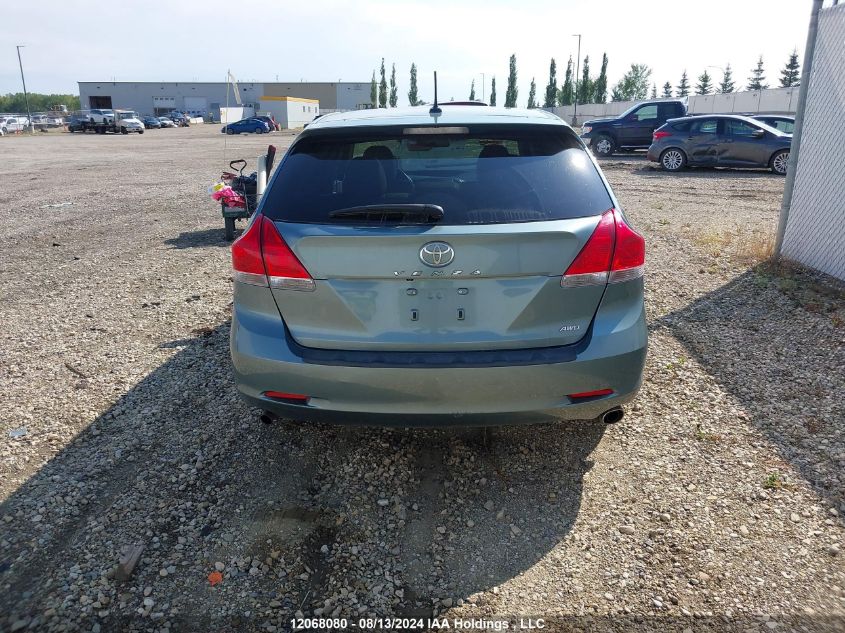 2009 Toyota Venza VIN: 4T3BK11A69U017068 Lot: 12068080