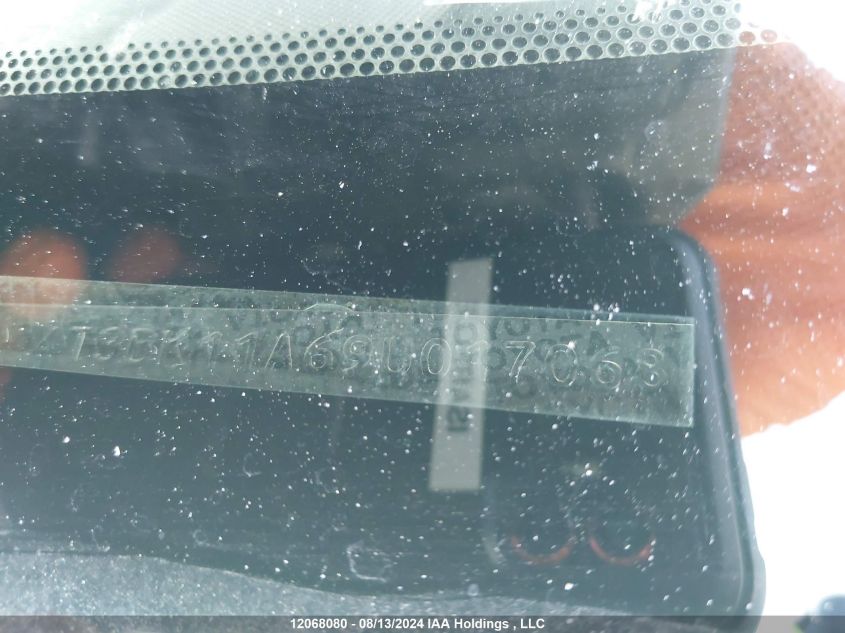 2009 Toyota Venza VIN: 4T3BK11A69U017068 Lot: 12068080