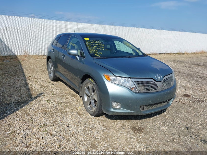 2009 Toyota Venza VIN: 4T3BK11A69U017068 Lot: 12068080