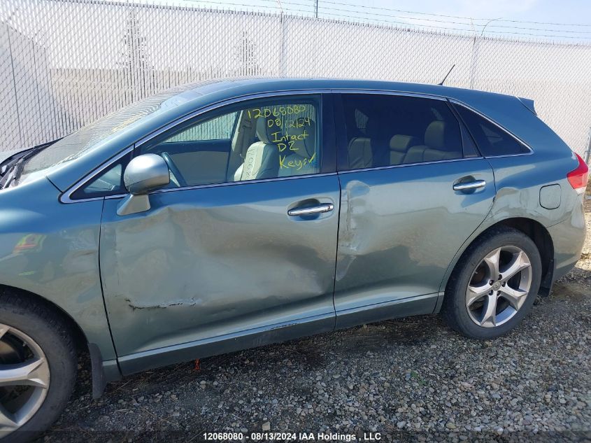 2009 Toyota Venza VIN: 4T3BK11A69U017068 Lot: 12068080