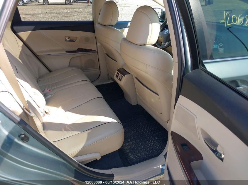 2009 Toyota Venza VIN: 4T3BK11A69U017068 Lot: 12068080