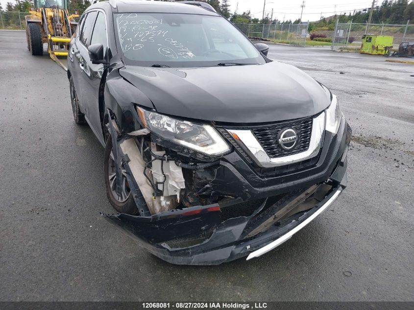 5N1AT2MV8KC727574 2019 Nissan Rogue S/Sl/Sv