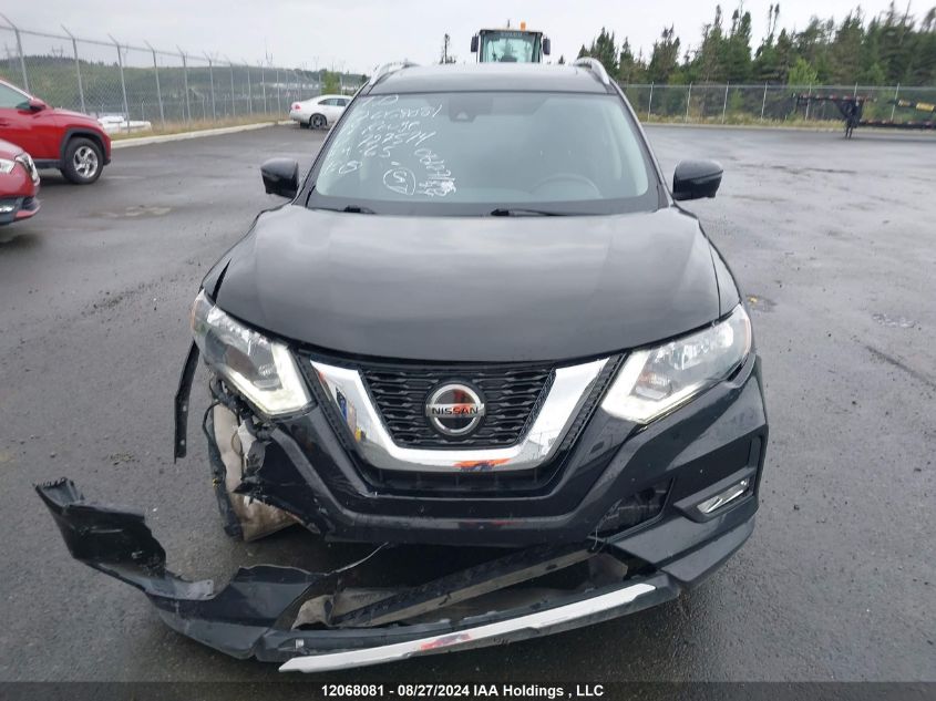 5N1AT2MV8KC727574 2019 Nissan Rogue S/Sl/Sv