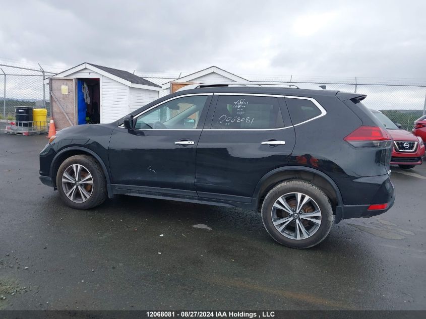 5N1AT2MV8KC727574 2019 Nissan Rogue S/Sl/Sv