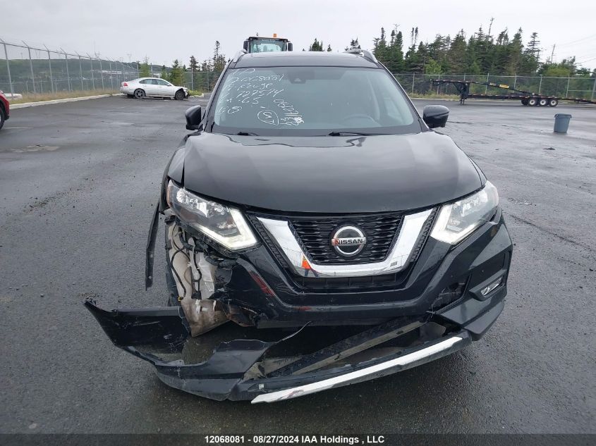 5N1AT2MV8KC727574 2019 Nissan Rogue S/Sl/Sv