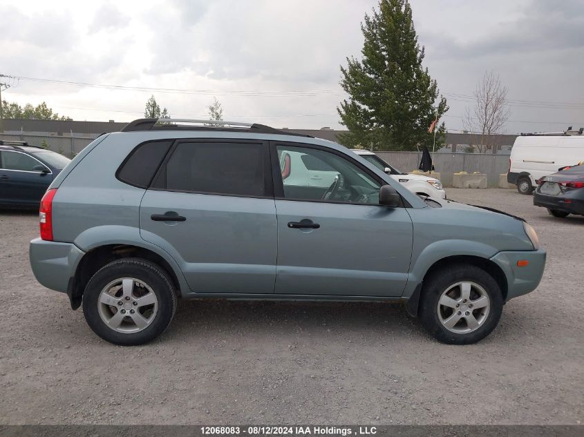 KM8JM12B85U100940 2005 Hyundai Tucson