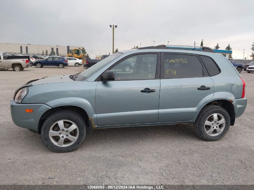 KM8JM12B85U100940 2005 Hyundai Tucson