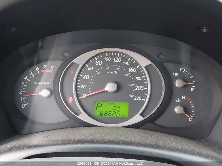 KM8JM12B85U100940 2005 Hyundai Tucson