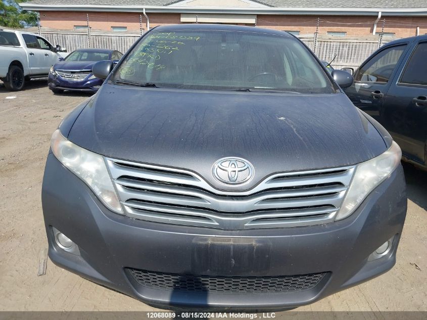 2012 Toyota Venza Le/Xle/Limited VIN: 4T3BK3BB6CU070086 Lot: 12068089