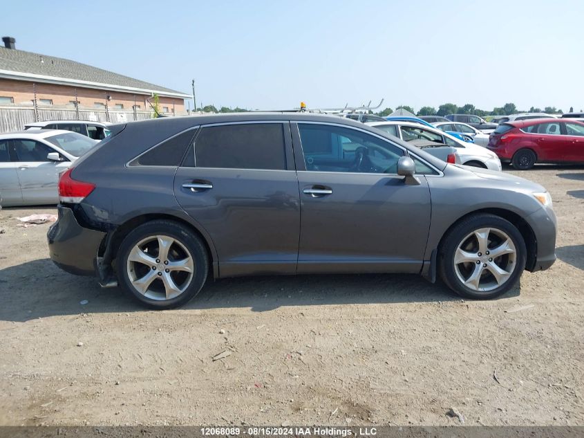 2012 Toyota Venza Le/Xle/Limited VIN: 4T3BK3BB6CU070086 Lot: 12068089