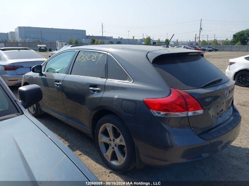 2012 Toyota Venza Le/Xle/Limited VIN: 4T3BK3BB6CU070086 Lot: 12068089