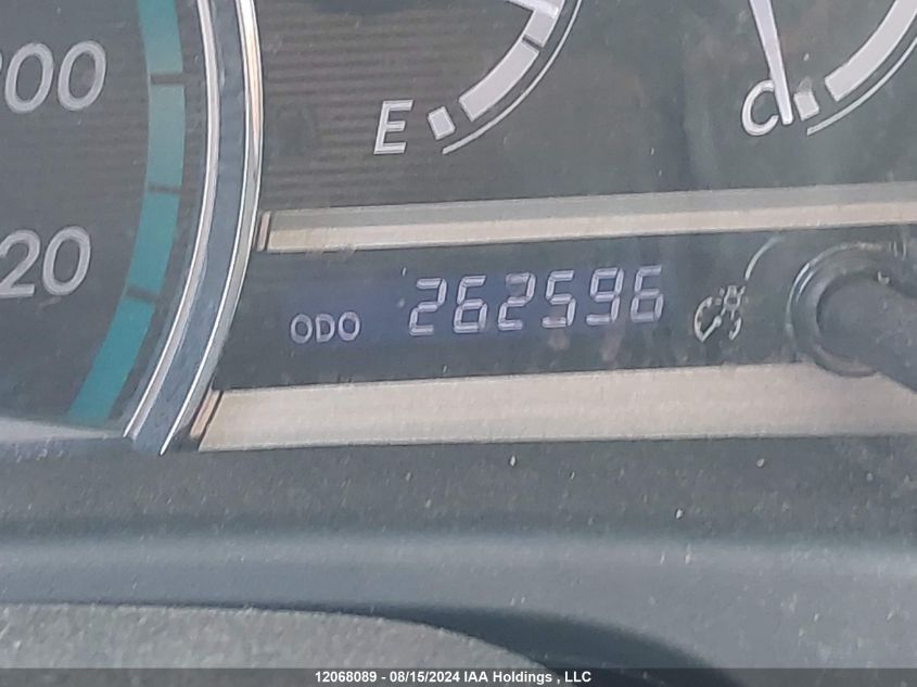 2012 Toyota Venza Le/Xle/Limited VIN: 4T3BK3BB6CU070086 Lot: 12068089