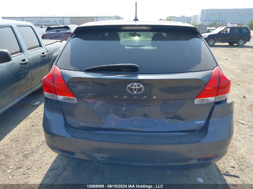 2012 Toyota Venza Le/Xle/Limited VIN: 4T3BK3BB6CU070086 Lot: 12068089