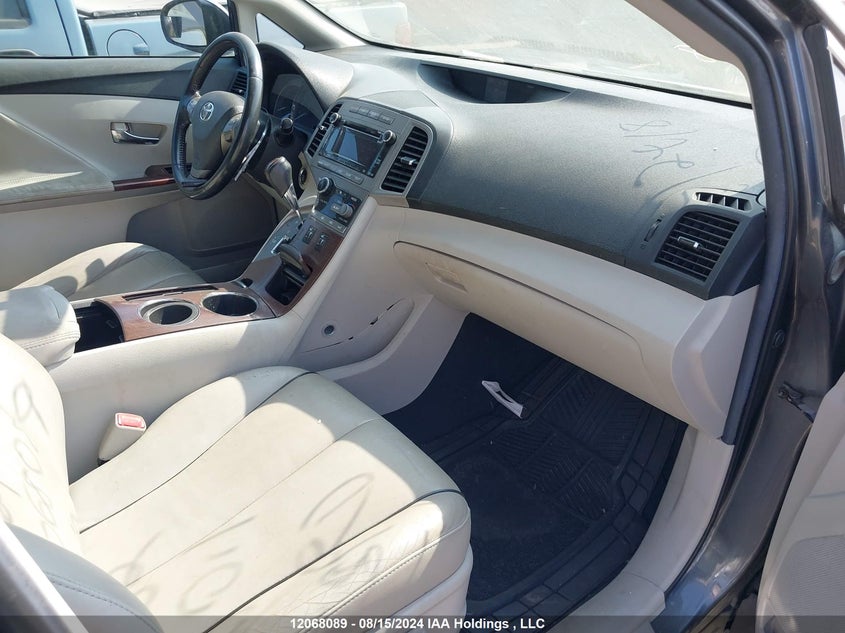 2012 Toyota Venza Le/Xle/Limited VIN: 4T3BK3BB6CU070086 Lot: 12068089