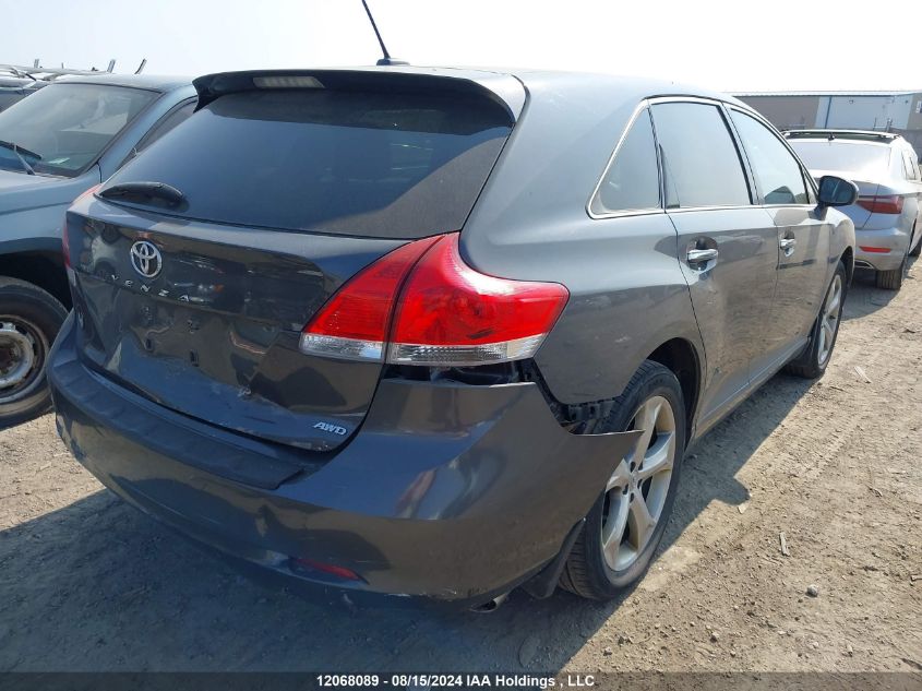 2012 Toyota Venza Le/Xle/Limited VIN: 4T3BK3BB6CU070086 Lot: 12068089