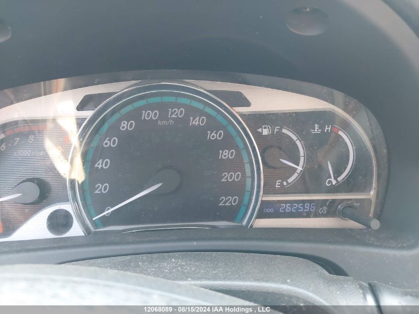 2012 Toyota Venza Le/Xle/Limited VIN: 4T3BK3BB6CU070086 Lot: 12068089