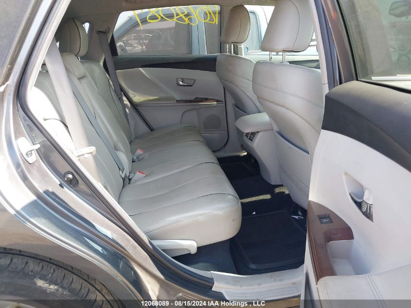 2012 Toyota Venza Le/Xle/Limited VIN: 4T3BK3BB6CU070086 Lot: 12068089