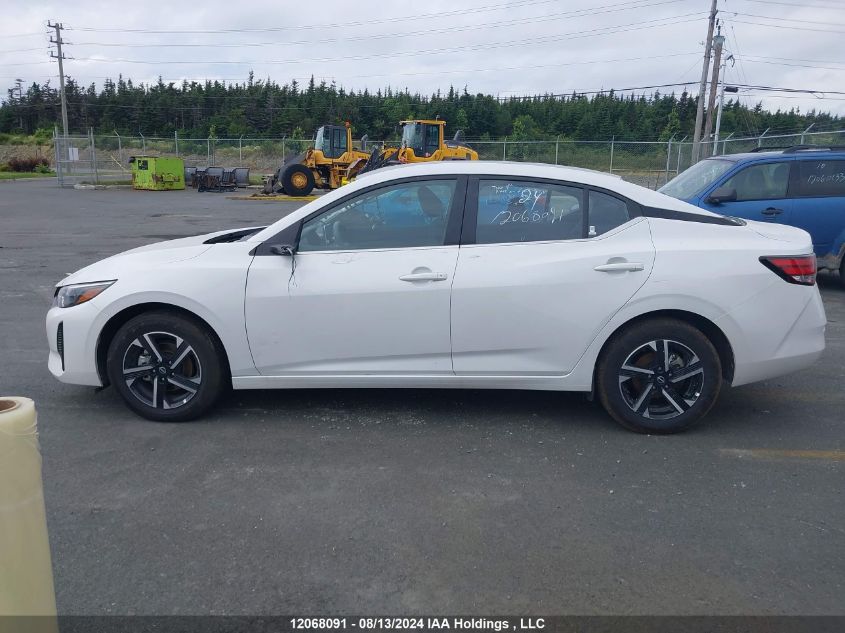 2024 Nissan Sentra VIN: 3N1AB8CV3RY333240 Lot: 12068091